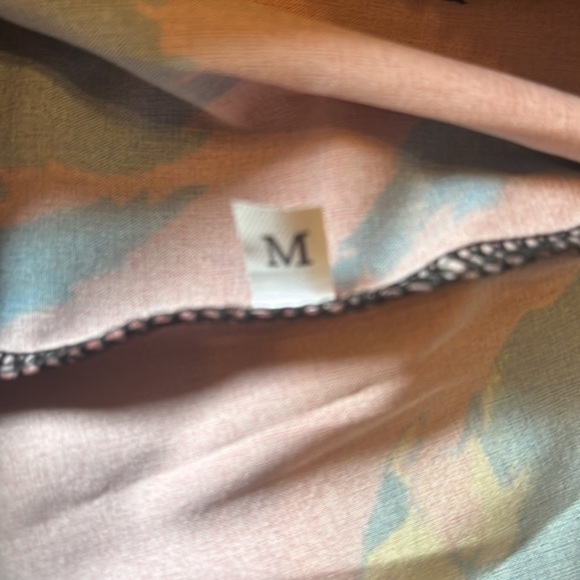 Men's Mcedar Button Down Short Sleeve Hawaiian Shirt and short set Sz m - Picture 5 of 6